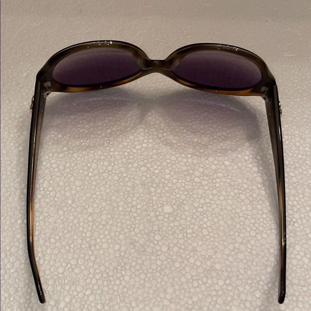 Chic Judith Leiber Black and Brown Women's Sunglasses